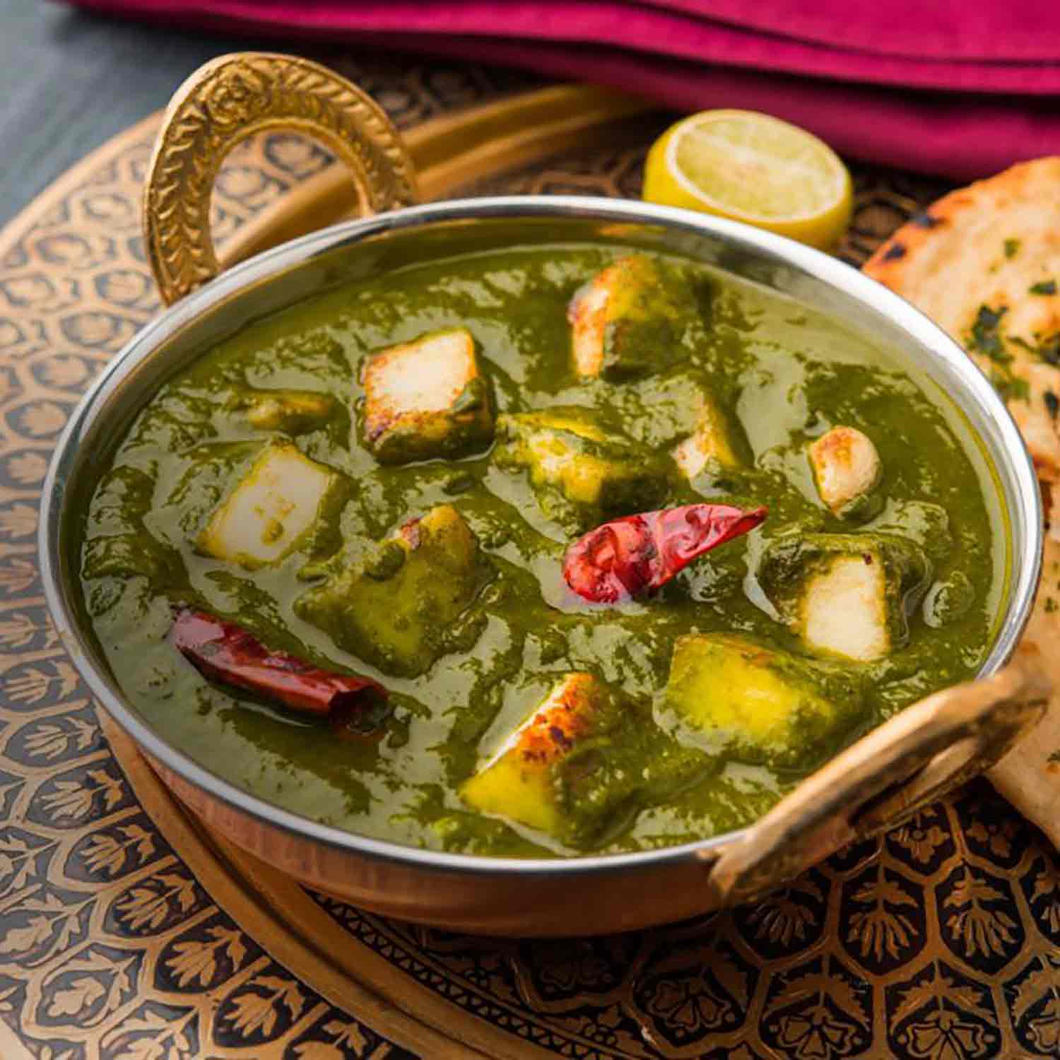 Palak Paneer