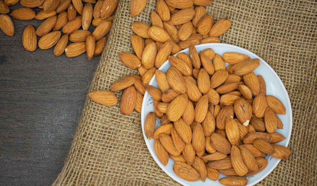 almond milk