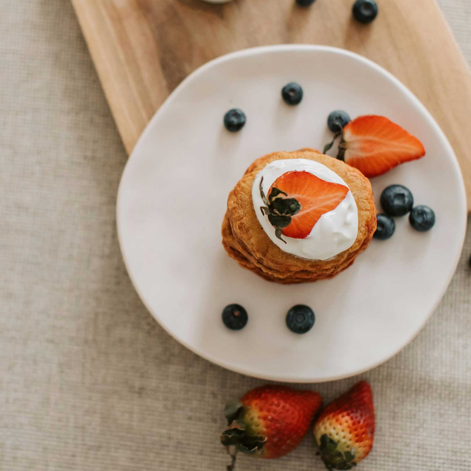 Classic fruit scones