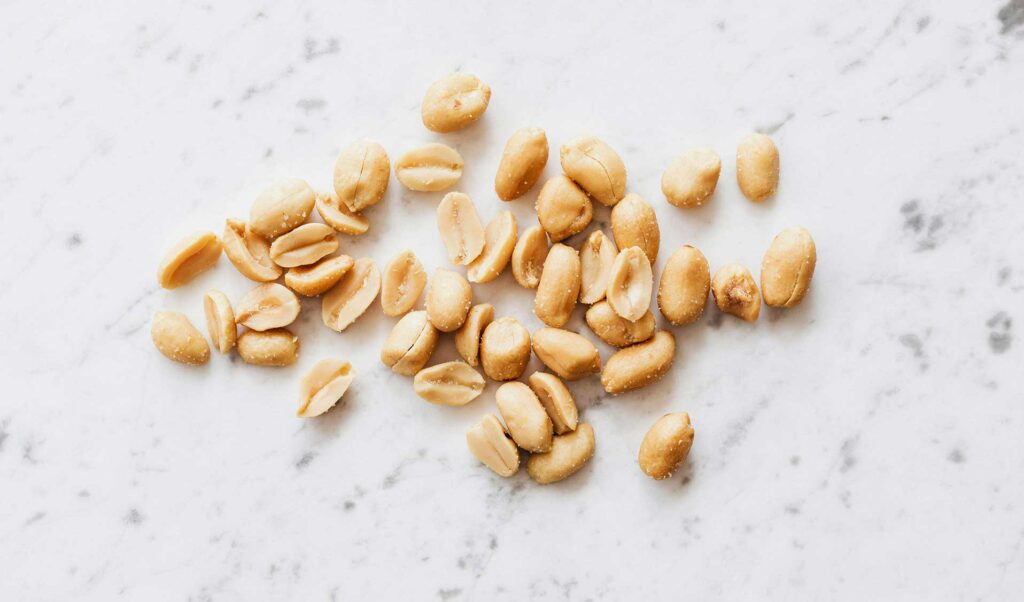 peanut milk