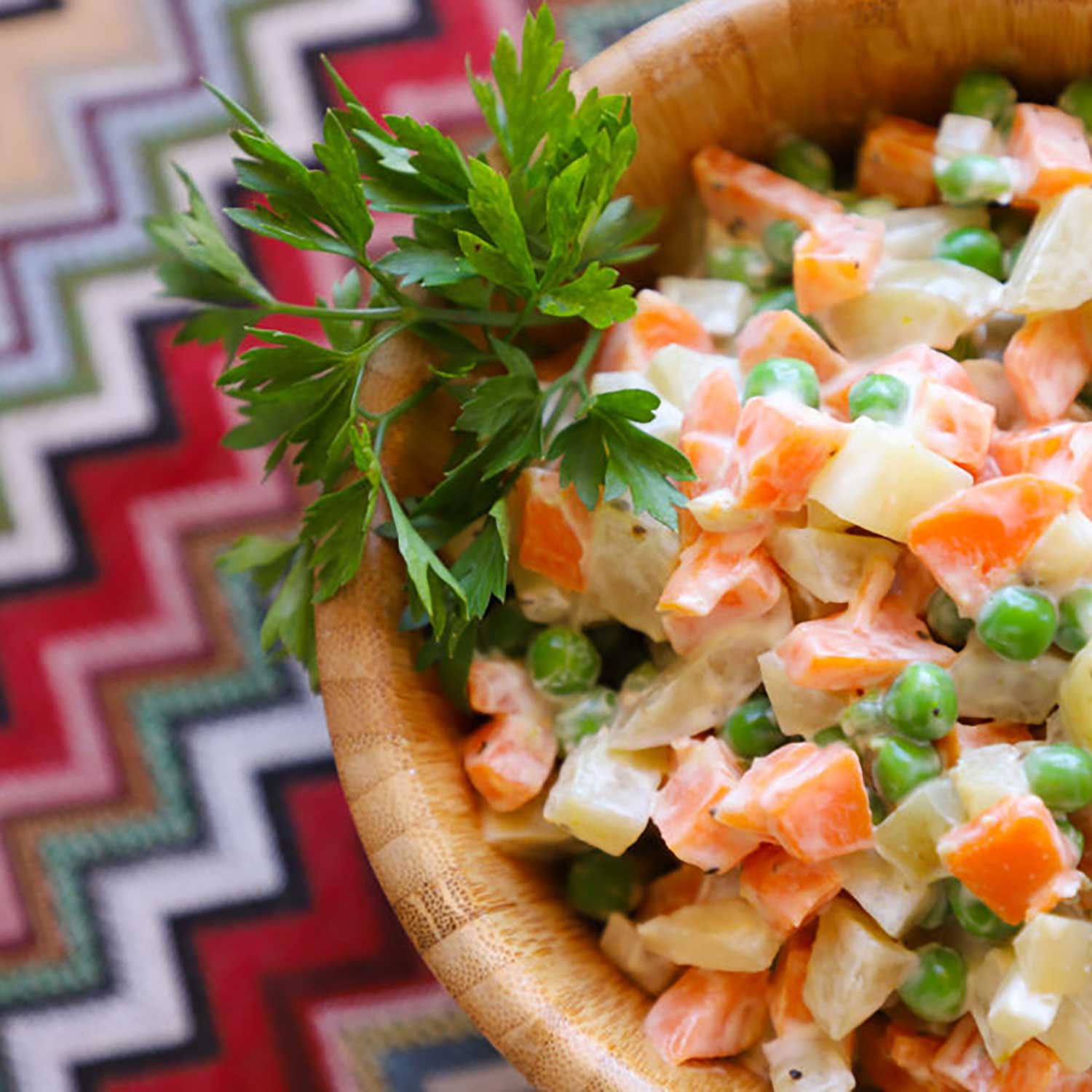 Egg-free potato salad