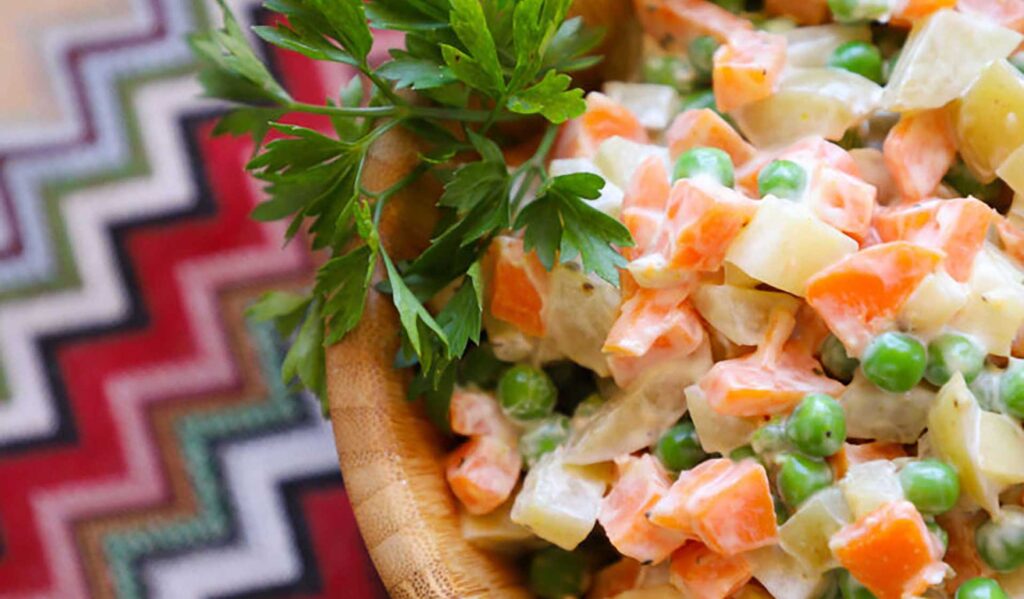 egg-free potato salad