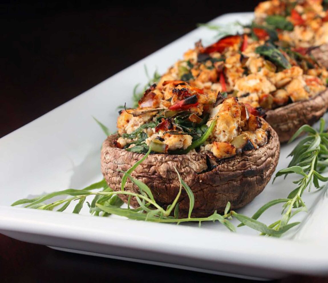 stuffed-portobello-mushrooms
