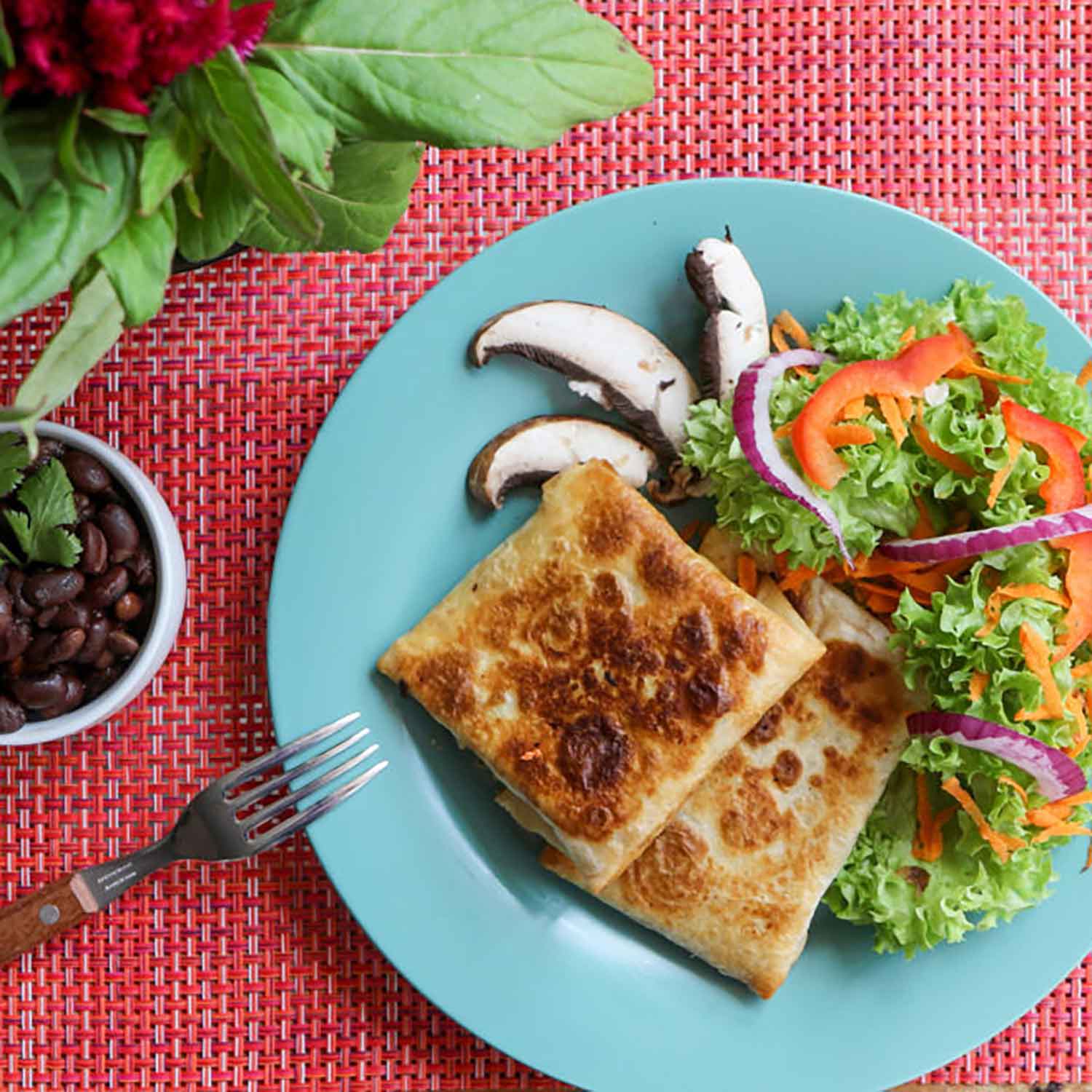 Chimichangas | Love Veg