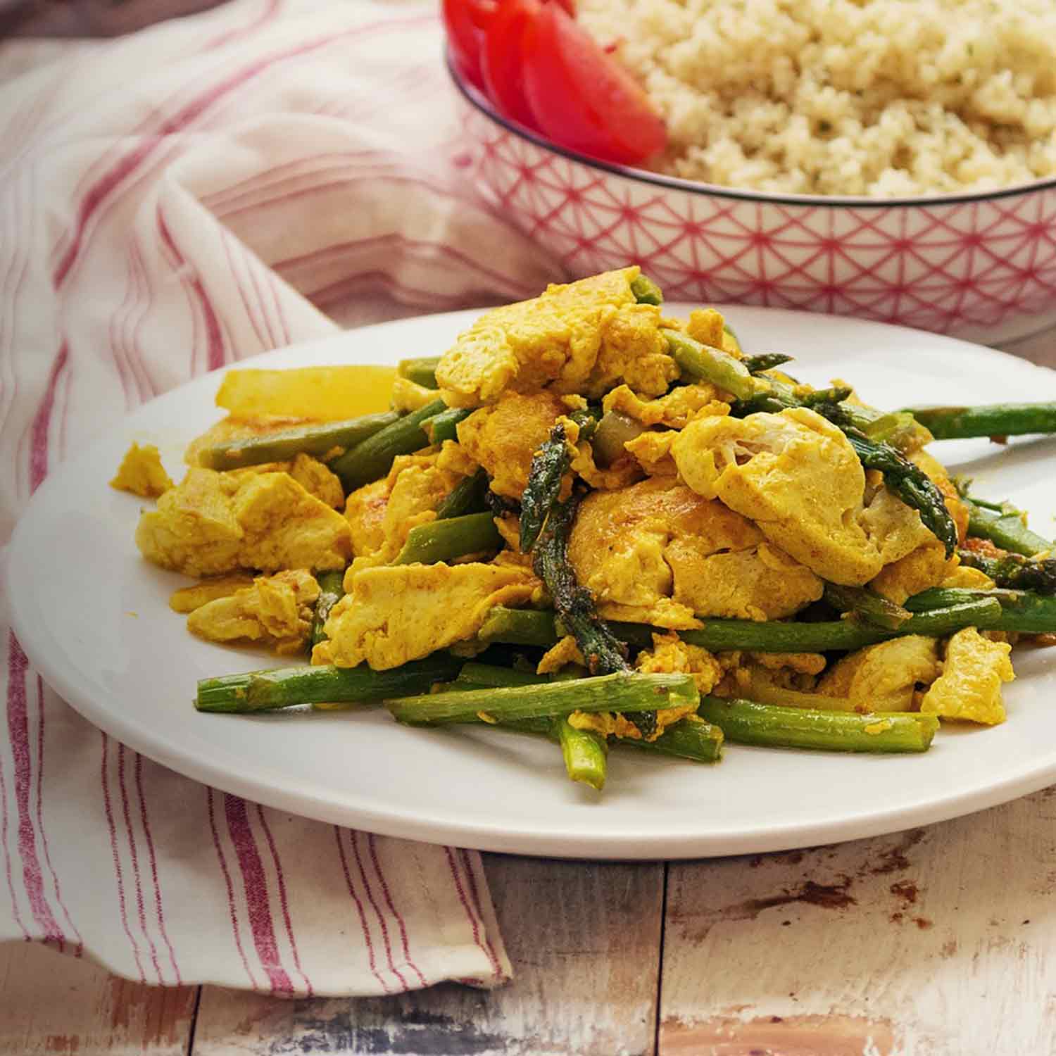 Sautéed Asparagus