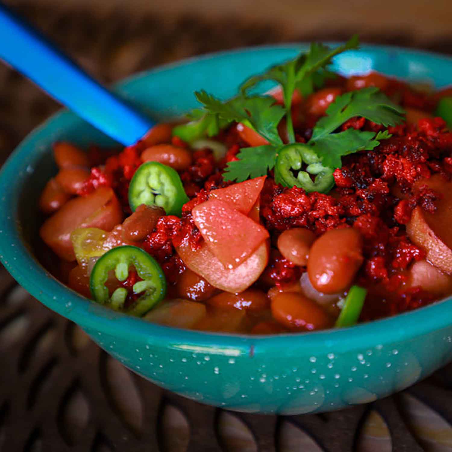 Ranchero Beans