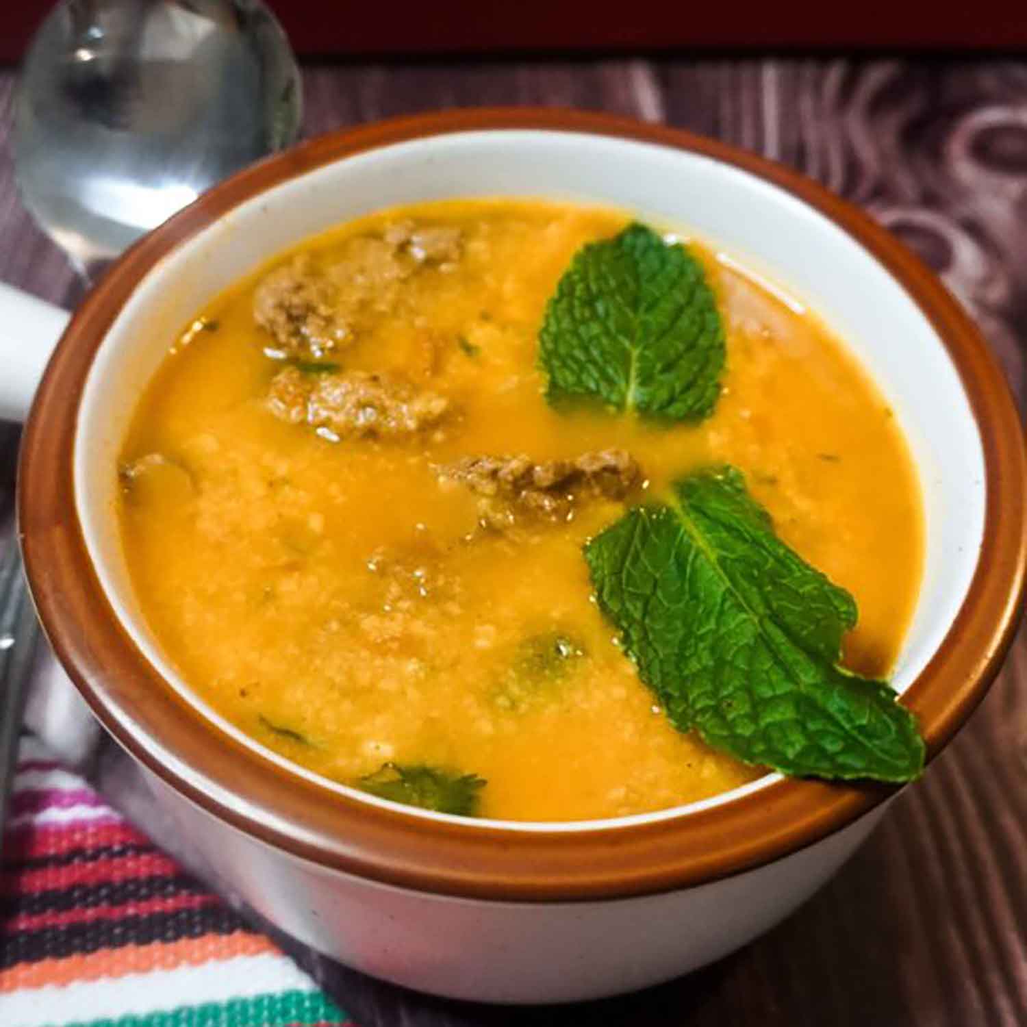 Nicaraguan Corn and Tortilla Stew