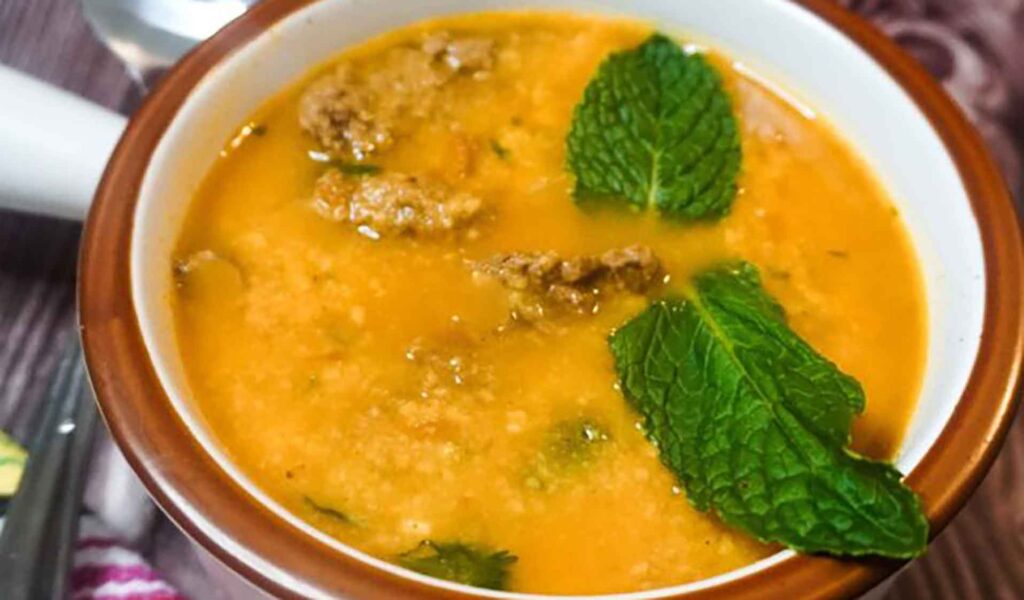 Nicaraguan corn and tortilla stew