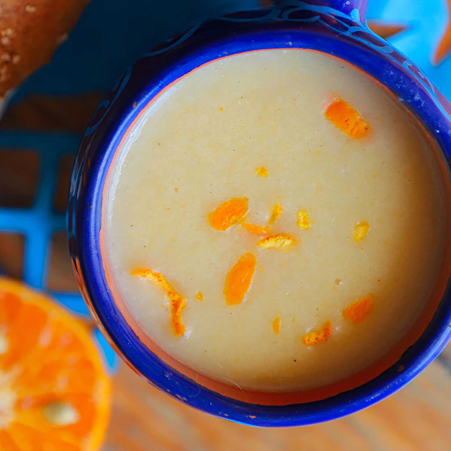 Creamy Cinnamon Citrus Drink