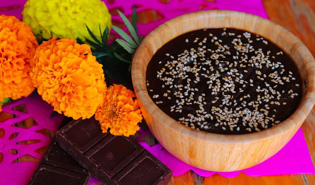 chocolate chile mole sauce