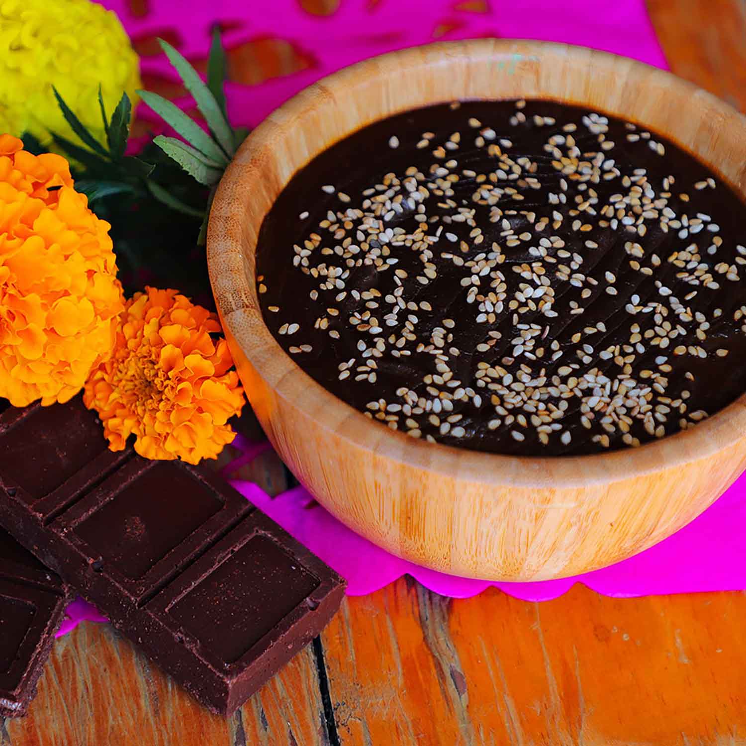 Mexican Chocolate-Chile Mole Sauce