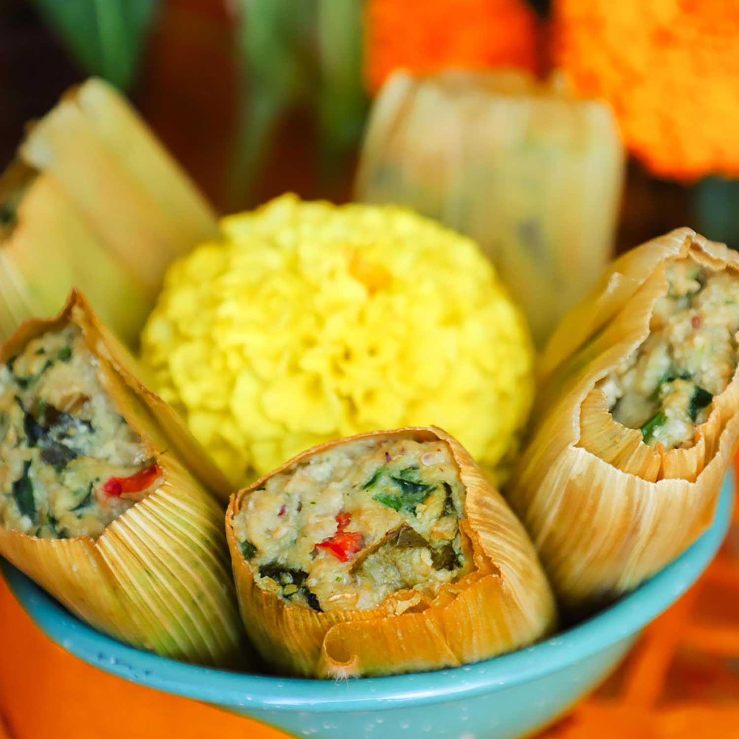Swiss Chard Tamales