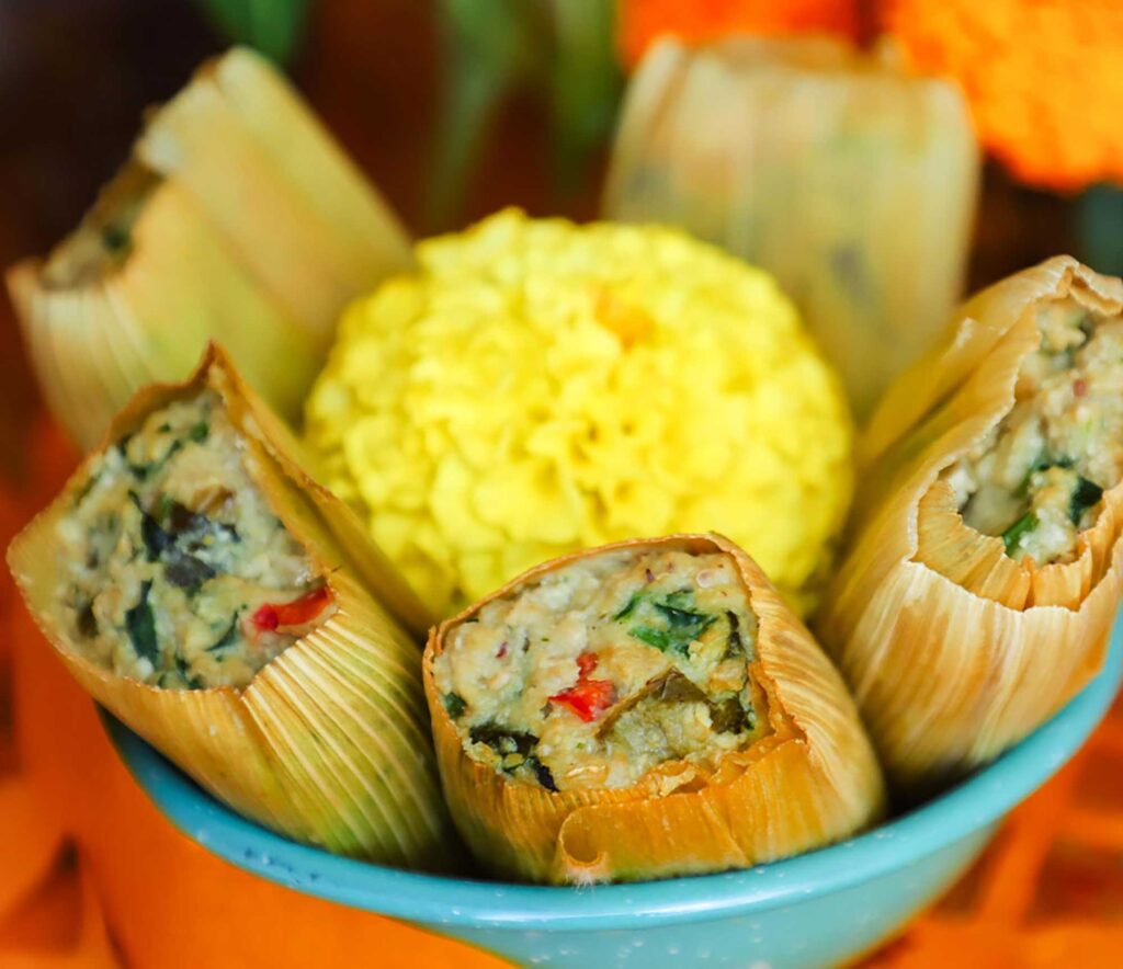 Swiss Chard Tamales