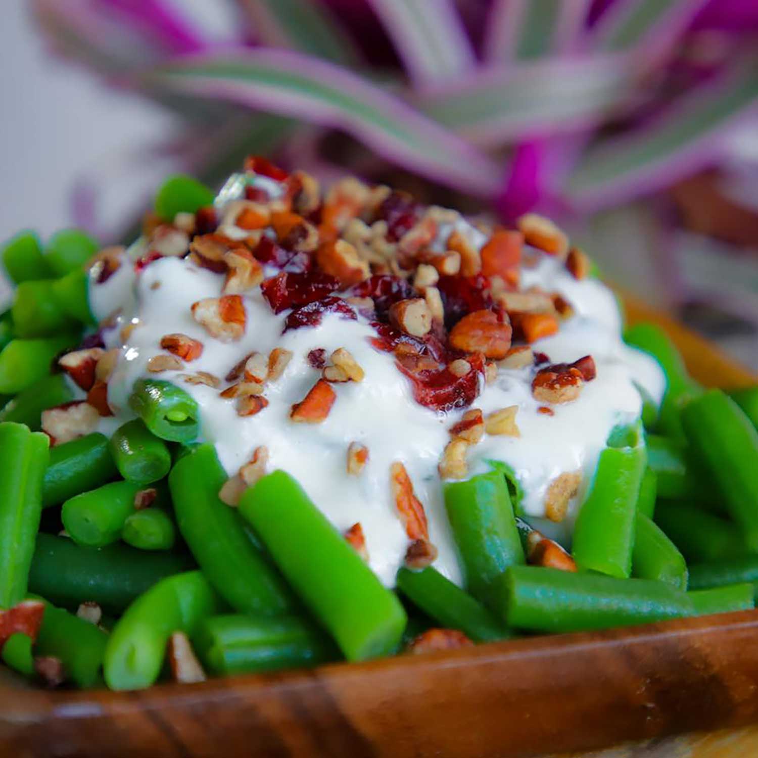 Green bean salad