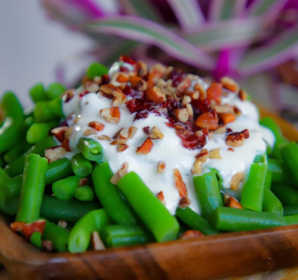 Green bean salad