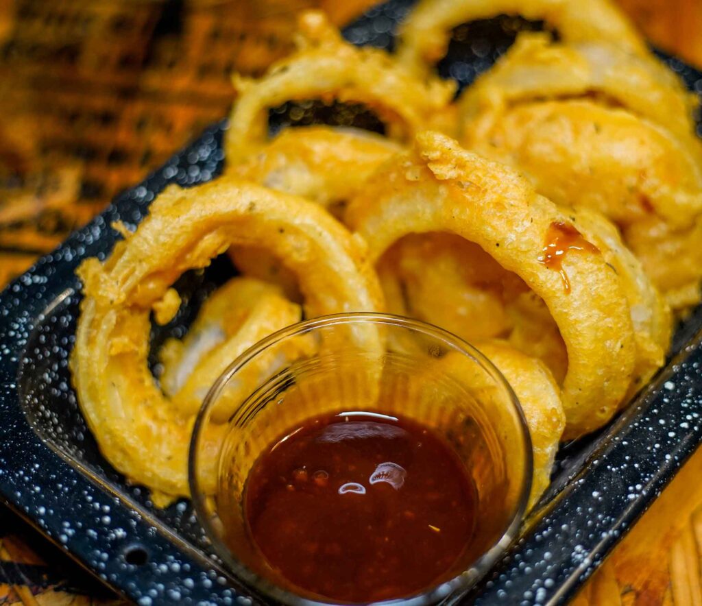 Onion rings